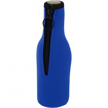 Logo trade advertising product photo of: Fris recycled neoprene bottle sleeve holder