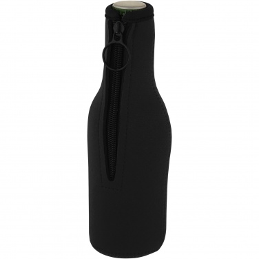 Logotrade corporate gift picture of: Fris recycled neoprene bottle sleeve holder