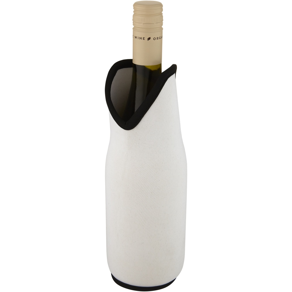 Logotrade promotional item picture of: Noun recycled neoprene wine sleeve holder