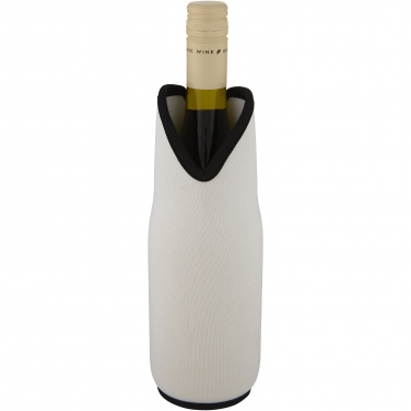 Logo trade promotional products picture of: Noun recycled neoprene wine sleeve holder