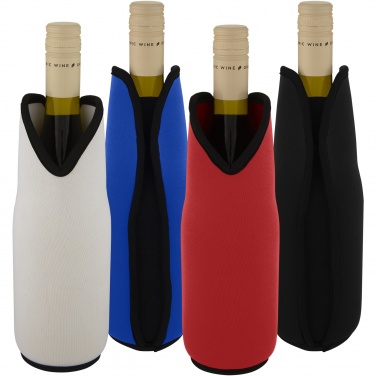 Logotrade advertising products photo of: Noun recycled neoprene wine sleeve holder