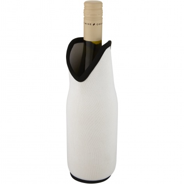 Logotrade promotional giveaway picture of: Noun recycled neoprene wine sleeve holder