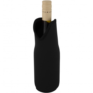 Logotrade corporate gift image of: Noun recycled neoprene wine sleeve holder