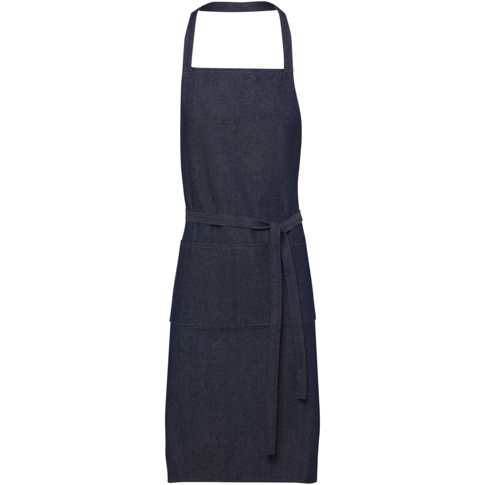 Logo trade promotional giveaway photo of: Jeen 200 g/m² recycled denim apron