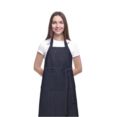 Logotrade business gift image of: Jeen 200 g/m² recycled denim apron