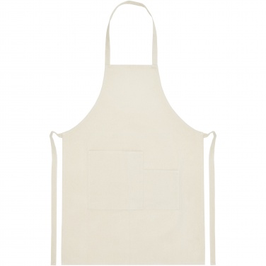 Logo trade corporate gifts image of: Khana 280 g/m² cotton apron