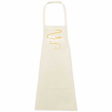 Logo trade corporate gifts image of: Khana 280 g/m² cotton apron