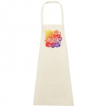 Logotrade promotional giveaway image of: Khana 280 g/m² cotton apron