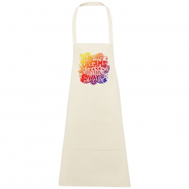 Logo trade promotional products image of: Khana 280 g/m² cotton apron