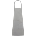 Khana 280 g/m² cotton apron, Grey