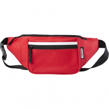 Logo trade business gift photo of: Journey GRS RPET waist bag