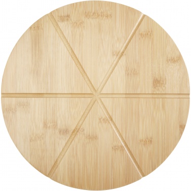 Logo trade promotional products image of: Mangiary bamboo pizza peel and tools