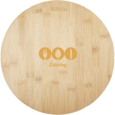 Logotrade corporate gift picture of: Mangiary bamboo pizza peel and tools