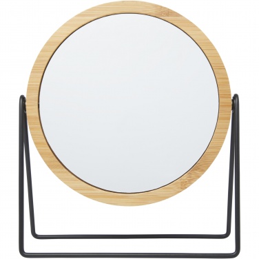 Logotrade advertising products photo of: Hyrra bamboo standing mirror