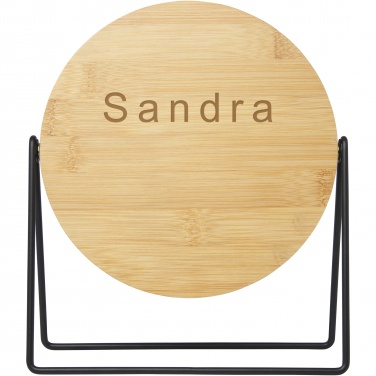 Logotrade promotional product picture of: Hyrra bamboo standing mirror