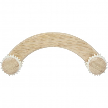 Logo trade business gift photo of: Volu bamboo massager