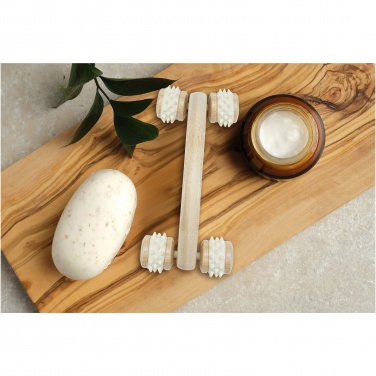 Logo trade promotional merchandise picture of: Volu bamboo massager