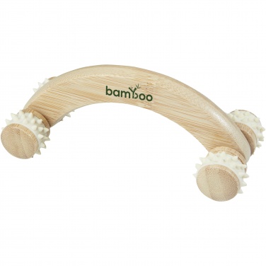 Logotrade promotional product image of: Volu bamboo massager