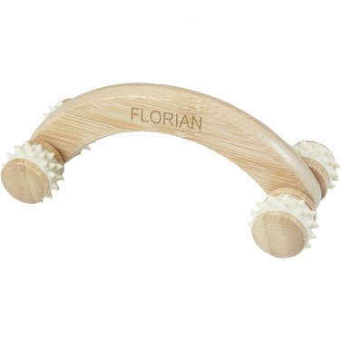 Logo trade promotional merchandise picture of: Volu bamboo massager