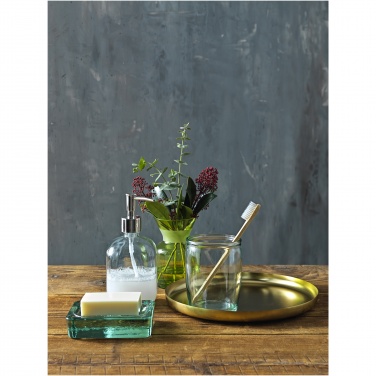 Logotrade corporate gift picture of: Jabony 3-piece recycled glass bathroom set