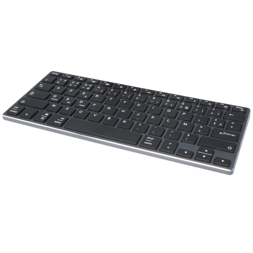 Logo trade promotional merchandise image of: Hybrid performance Bluetooth keyboard - AZERTY