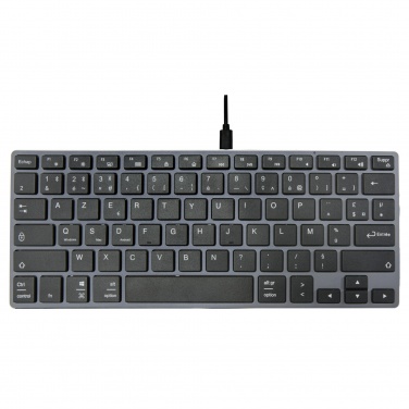 Logotrade business gift image of: Hybrid performance Bluetooth keyboard - AZERTY