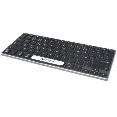 Logo trade promotional products image of: Hybrid performance Bluetooth keyboard - AZERTY