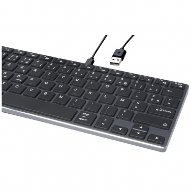 Logo trade promotional giveaway photo of: Hybrid performance Bluetooth keyboard - AZERTY