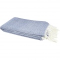 Zinnia summer blanket, Royal blue