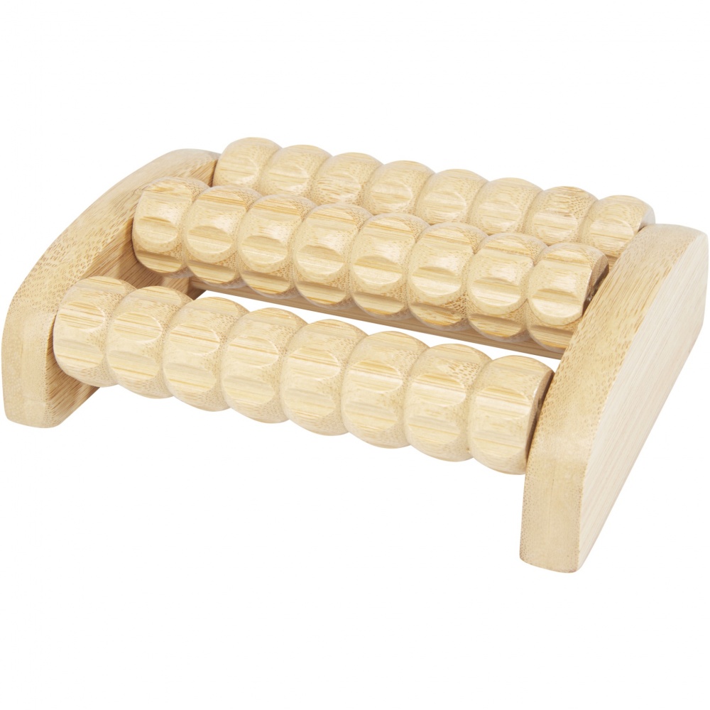 Logo trade business gift photo of: Venis bamboo foot massager