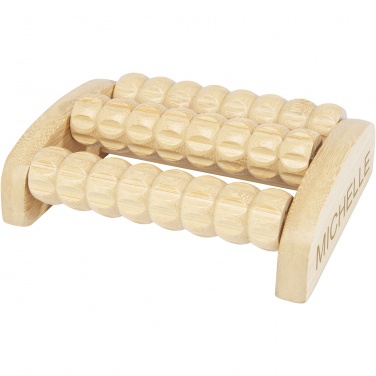 Logotrade business gifts photo of: Venis bamboo foot massager