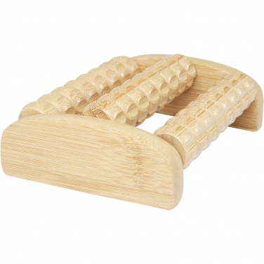 Logotrade promotional gift picture of: Venis bamboo foot massager