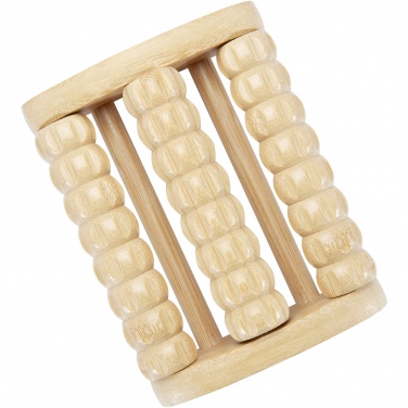 Logo trade promotional gift photo of: Venis bamboo foot massager