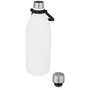 Logo trade business gifts image of: Cove 1.5 L vacuum insulated stainless steel bottle