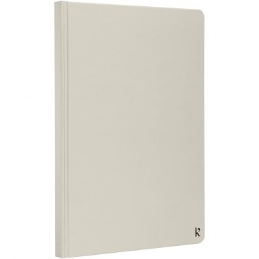 Logo trade promotional items image of: Karst® A5 stone paper hardcover notebook - lined