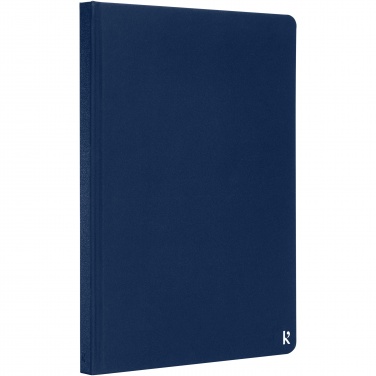 Logotrade promotional merchandise image of: Karst® A5 stone paper hardcover notebook - lined