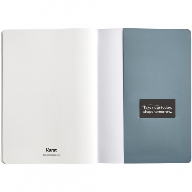 Logotrade advertising product image of: Karst® A5 stone paper journal twin pack