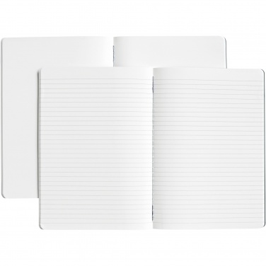 Logo trade promotional giveaway photo of: Karst® A5 stone paper journal twin pack