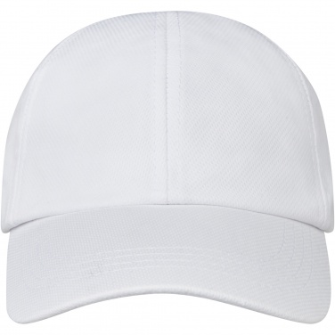 Logo trade business gifts image of: Cerus 6 panel cool fit cap