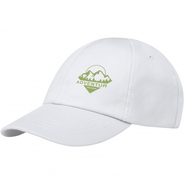 Logotrade advertising product image of: Cerus 6 panel cool fit cap