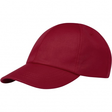 Logo trade promotional items image of: Cerus 6 panel cool fit cap