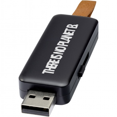 Logotrade corporate gift picture of: Gleam 8GB light-up USB flash drive