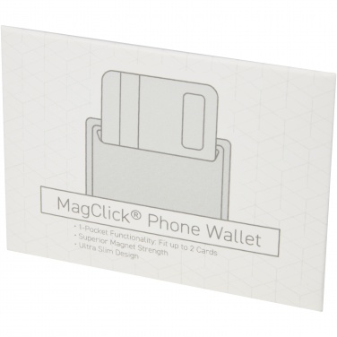 Logo trade promotional gift photo of: Magclick phone wallet