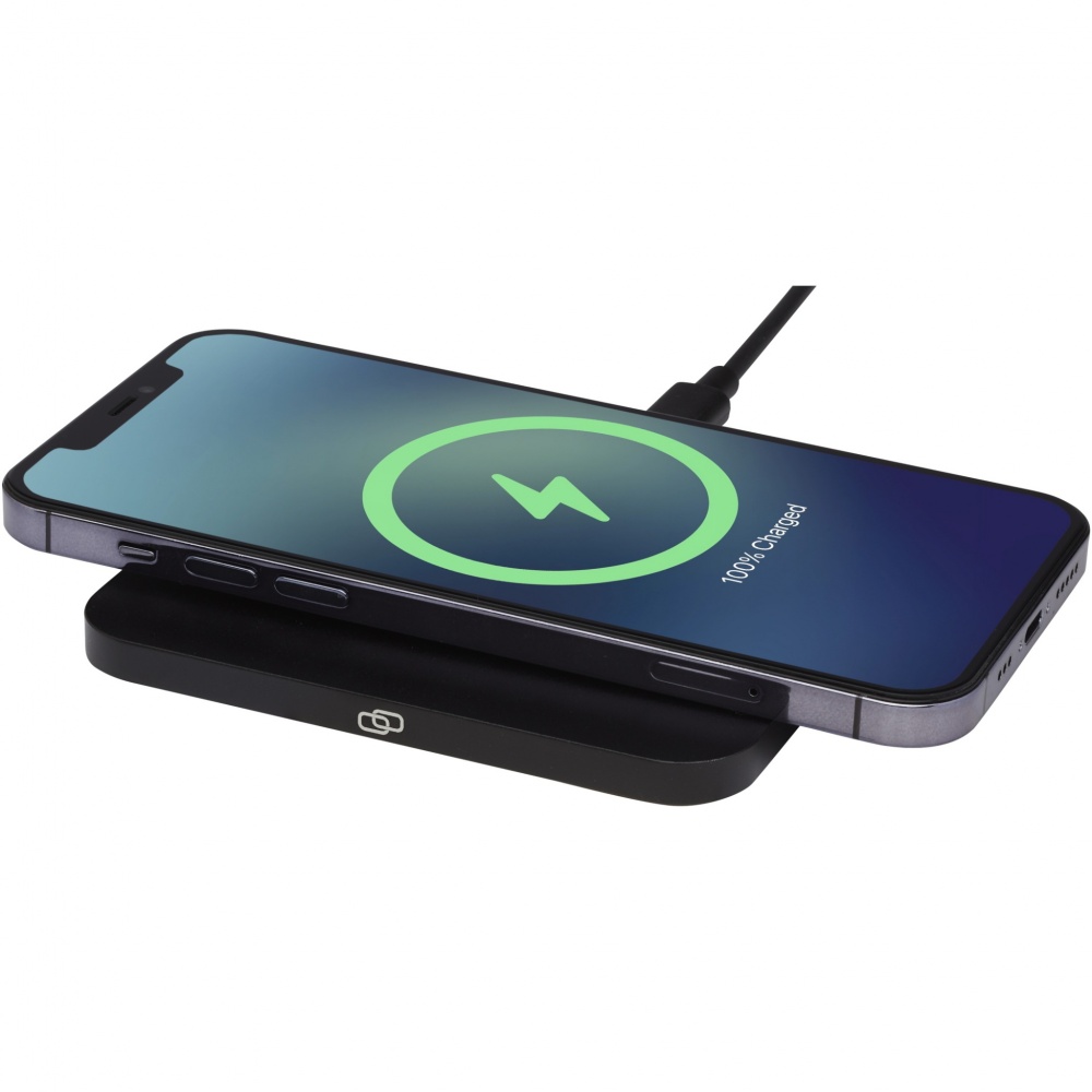 Logotrade advertising products photo of: Hybrid 15W premium wireless charging pad