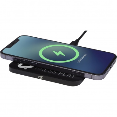 Logotrade promotional item picture of: Hybrid 15W premium wireless charging pad