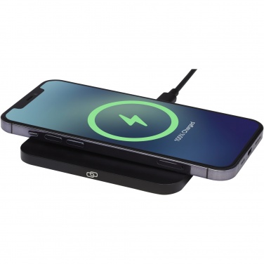 Logo trade advertising products picture of: Hybrid 15W premium wireless charging pad