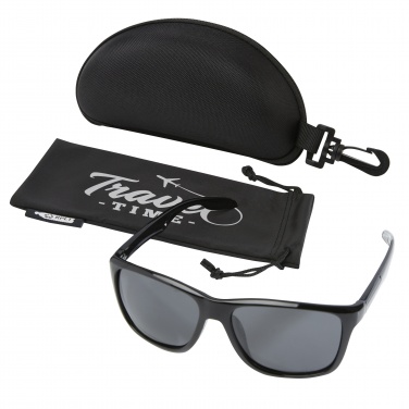 Logotrade promotional giveaway picture of: Eiger polarized sunglasses in recycled PET casing