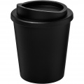 Americano® Espresso 250 ml recycled insulated tumbler, Solid black