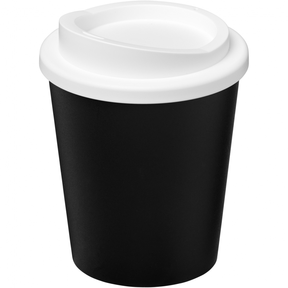 Logo trade corporate gifts image of: Americano® Espresso Eco 250 ml recycled tumbler