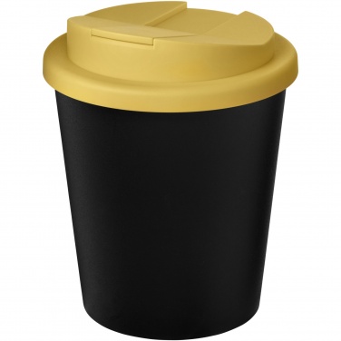 Logotrade promotional merchandise photo of: Americano® Espresso Eco 250 ml recycled tumbler with spill-proof lid 